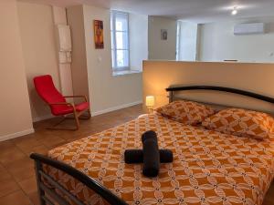 Appartements Charmant studio centre d Ecueille : photos des chambres