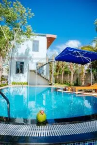 Homestay nguyên căn có hồ bơi riêng-Quynh House - Ấp Chợ Dinh