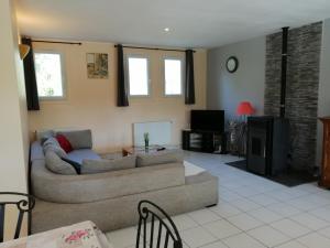 Maisons de vacances Maison avec jardin au calme proche de paris (30mn) : Maison 1 Chambre
