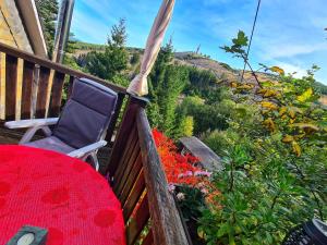 Ferienwohnungen Dorfliebe Dörnberg WALDBLICK