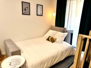 LARCADE SECRETE Appartement climatisé, Jacuzzi, Borne darcade Bordeaux centre