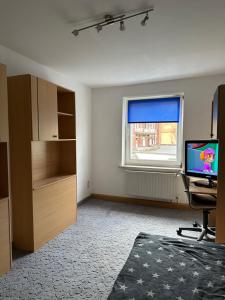 2 Raum Ferienwohnung mit 2 Schlafzimmer