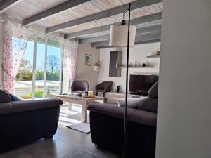 Maisons de vacances Gite Le Clos de Champagnolles : photos des chambres