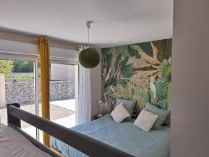 Maisons de vacances Gite Le Clos de Champagnolles : photos des chambres