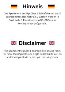 Deluxe Apartment Bochum 1 BEDROOM