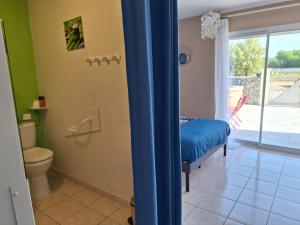 Maisons de vacances Gite Le Clos de Champagnolles : photos des chambres
