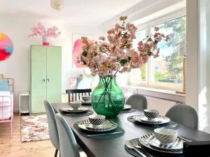 Nordseenah - ruhige - moderne 3 Zimmer Wohnung - Süderheistedt