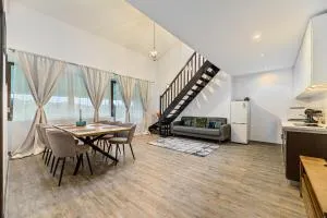 Zen Loft with Forest View in Silver Mountain - Cristian