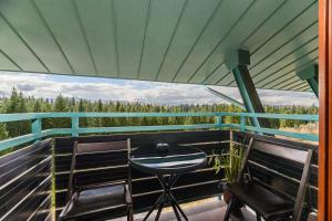 Zen Loft with Forest View in Silver Mountain
