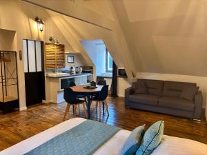 B&B / Chambres d'hotes La Tannerie de Montreuil : photos des chambres
