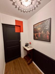 B&B / Chambres d'hotes La Tannerie de Montreuil : Chambre Double Deluxe