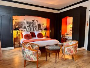B&B / Chambres d'hotes La Tannerie de Montreuil : photos des chambres