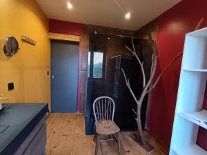 B&B / Chambres d'hotes Chambres d-hotes BELLE-VUE -Vue sur chateau : photos des chambres