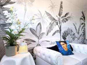 Appartements le Ti'Nid - Gite de charme - Vue Mer : photos des chambres