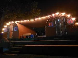 Cabaña Glamping en Finca Agroturística Productora de Café - Capira