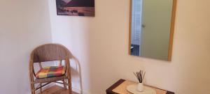 Ferienwohnung mit großer Terrasse