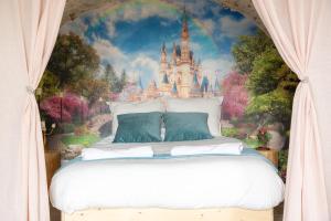 Lenchantée, 6 people, 15 min Disneyland Paris, BBQ