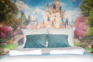 Appartements L-enchantee, 6 people, 15 min Disneyland Paris, BBQ : photos des chambres