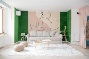 Appartements L-enchantee, 6 people, 15 min Disneyland Paris, BBQ : photos des chambres