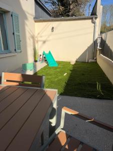 Appartements L-enchantee, 6 people, 15 min Disneyland Paris, BBQ : photos des chambres