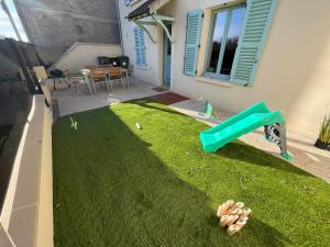 Appartements L-enchantee, 6 people, 15 min Disneyland Paris, BBQ : photos des chambres