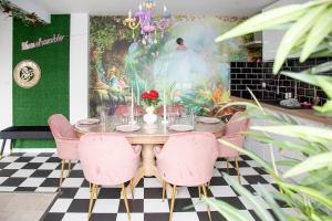 Appartements L-enchantee, 6 people, 15 min Disneyland Paris, BBQ : photos des chambres