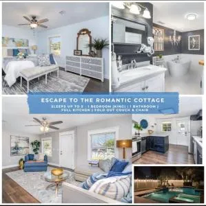 Romantic Cottage King Pool Pickleball Beaches - West Melbourne