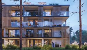 Art Lake Baltic Resort z basenem - by Royal Aparts