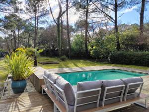 Le Bordelou, 6-8 pers, heated pool