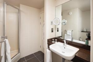 Junior King Suite with Living Area room in Crowne Plaza London Ealing an IHG Hotel