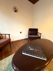 Bohemian Greek-Style House with Garden in Ayvalık