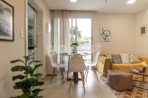 Villa Morra 1BR Apt W Pool, Gym, BBQ and Parking