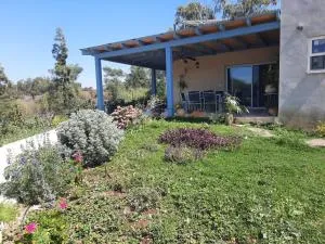 מול הרי מירון - Chorazim