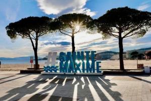Beautiful apartment in the center of Sainte-Maxime