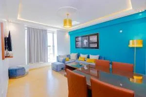 Résidence hôtelière & Resort - Moroccan Floors - 艾西拉