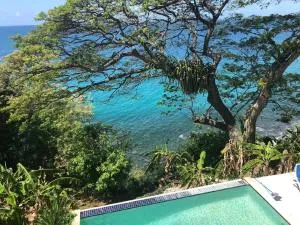 Traumhaftes Ferienapartment mit Meeresblick - Castara