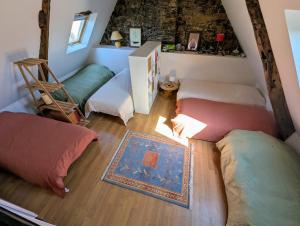 Maisons de vacances La Barbotierre 10 Personnes en bord de mer : photos des chambres