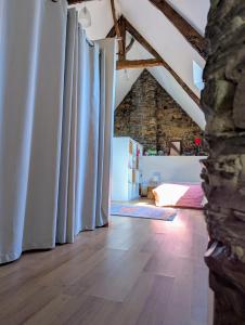 Maisons de vacances La Barbotierre 10 Personnes en bord de mer : photos des chambres