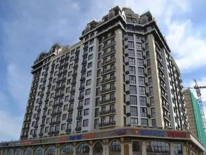 One bedroom apartment in the residential complex Imperial in the city center - Tokmok