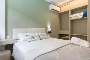 Flat-Piscina Privativa-1Qt-Porto de Galinhas-SH114