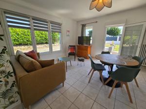 Appartements Maison renovee avec jardin - Calme et confort a la campagne : Appartement 1 Chambre