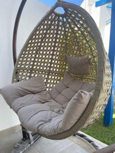 Three bedroom chalet with garden