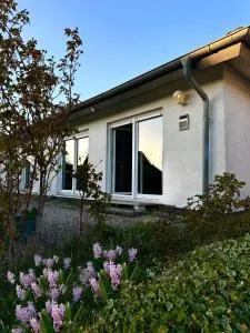 Geräumiges Haus mit Sauna & Terrasse, Golf & Messe - Bledeln