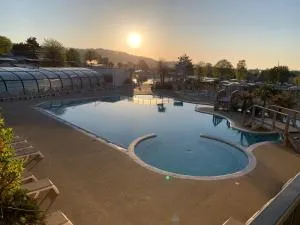 Proche Mer Mobil home sur camping 5 étoiles - Grangues