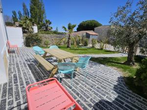 Maisons de vacances Maison Mam Oleron : photos des chambres