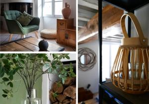 Maisons de vacances La Nuit etoilee - Maison d -artiste - Auvers-sur-Oise : photos des chambres
