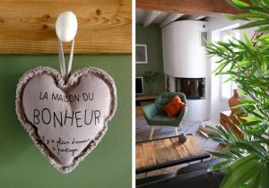 Maisons de vacances La Nuit etoilee - Maison d -artiste - Auvers-sur-Oise : photos des chambres