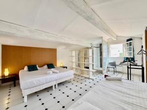 Appartements Grand Duplex - Terrasse Vue Mer : photos des chambres