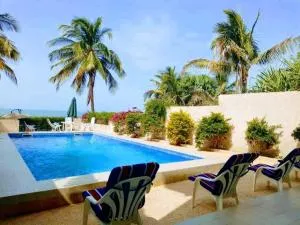 Villa Saphir a Nianing - Ponto