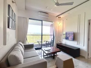Luxury 2BR Candolim Pool Wifi 411 - Nerul